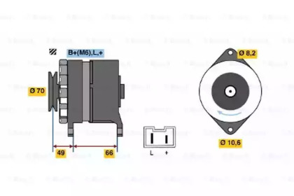 BOSCH 0 986 034 801