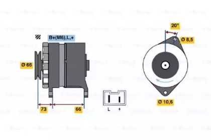 BOSCH 0 986 034 821