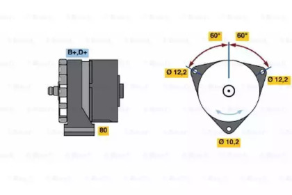 BOSCH 0 986 034 940