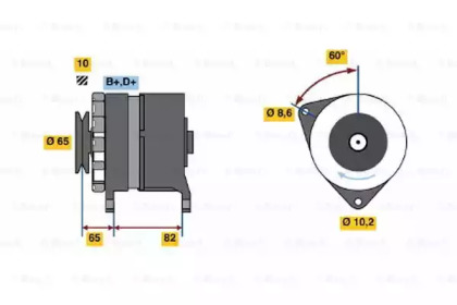 BOSCH 0 986 035 670