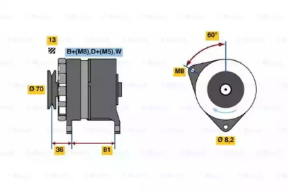 BOSCH 0 986 036 000