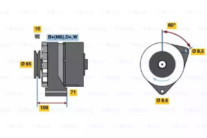 BOSCH 0 986 036 490