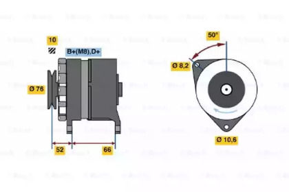 BOSCH 0 986 036 961 BOSCH 0 986 036 961