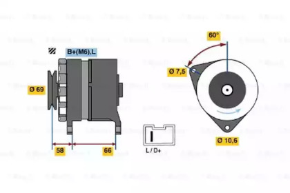 BOSCH 0 986 037 051