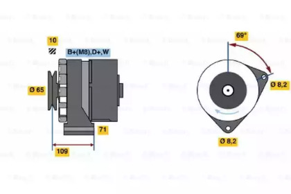 BOSCH 0 986 039 120