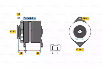 BOSCH 0 986 040 031