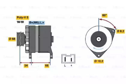 BOSCH 0 986 040 041