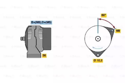 BOSCH 0 986 040 190