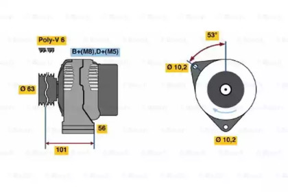 BOSCH 0 986 040 210