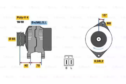 BOSCH 0 986 040 511