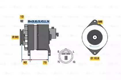 BOSCH 0 986 041 781