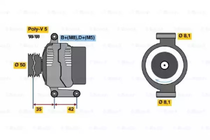 BOSCH 0 986 041 800