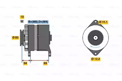 BOSCH 0 986 041 940