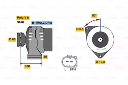 BOSCH 0 986 041 990