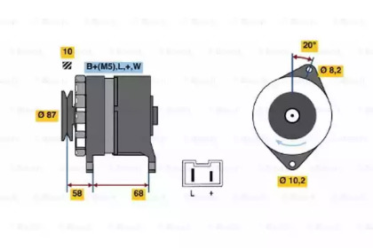 BOSCH 0 986 042 061