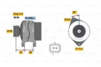 BOSCH 0 986 042 181