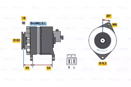 BOSCH 0 986 042 241