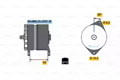 BOSCH 0 986 042 251