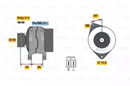 BOSCH 0 986 042 941