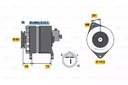 BOSCH 0 986 043 111