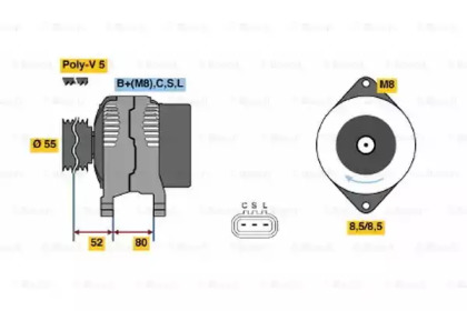 BOSCH 0 986 045 741