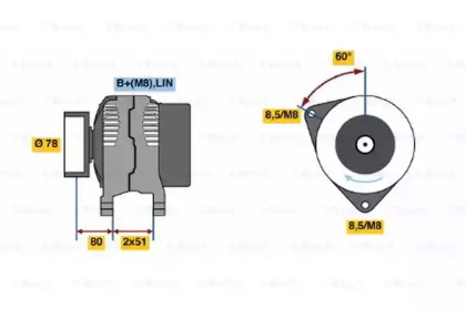 BOSCH 0 986 048 380