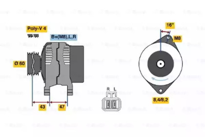 BOSCH 0 986 049 201