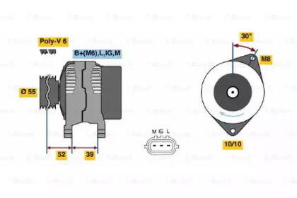 BOSCH 0 986 049 211