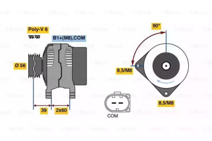 BOSCH 0 986 080 090