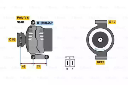 BOSCH 0 986 080 320