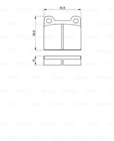 BOSCH 0 986 460 346 BOSCH 0 986 460 346