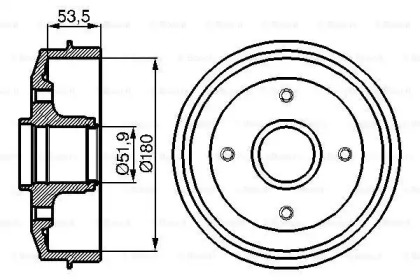 BOSCH 0 986 477 019 BOSCH 0 986 477 019
