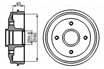 BOSCH 0 986 477 020