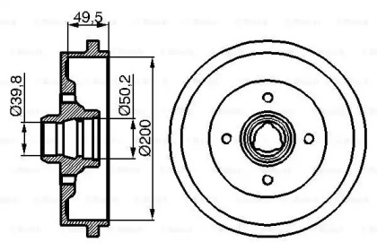 BOSCH 0 986 477 041