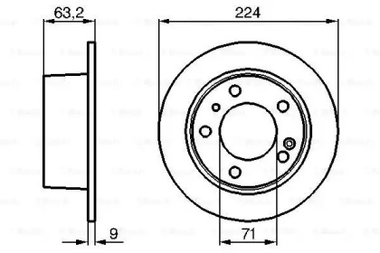 BOSCH 0 986 478 141