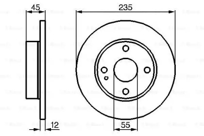 BOSCH 0 986 478 252