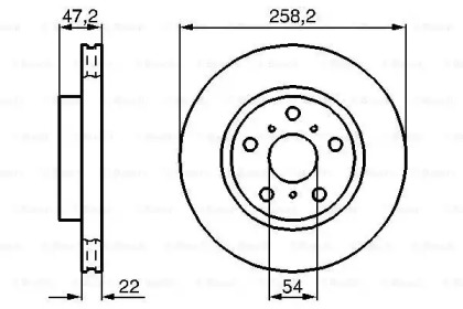 BOSCH 0 986 478 396