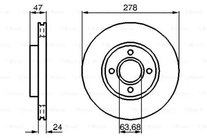 BOSCH 0 986 478 427