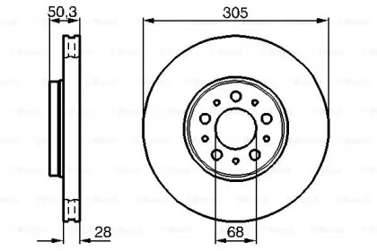 BOSCH 0 986 479 C59