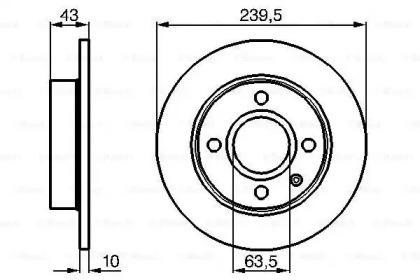 BOSCH 0986478501