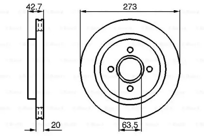 BOSCH 0 986 478 816