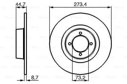 BOSCH 0 986 478 818 BOSCH 0 986 478 818