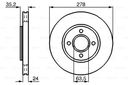 BOSCH 0 986 478 822