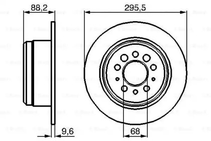 BOSCH 0 986 478 850 BOSCH 0 986 478 850