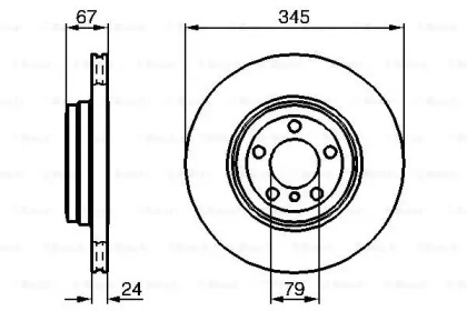 BOSCH 0 986 479 005