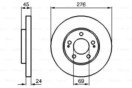 BOSCH 0 986 479 035