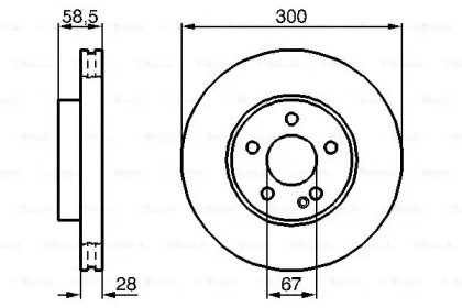 BOSCH 0 986 479 C50