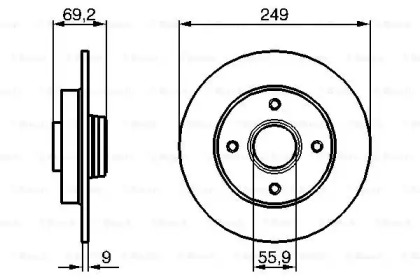 bosch 0986479255