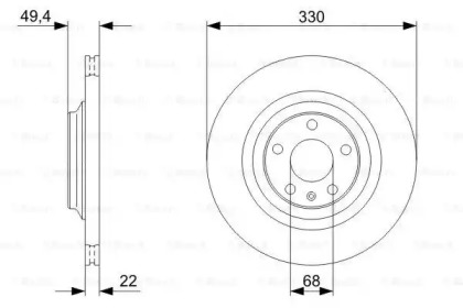 BOSCH 0 986 479 C64