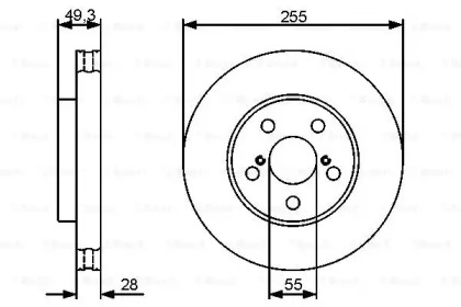 BOSCH 0 986 479 490